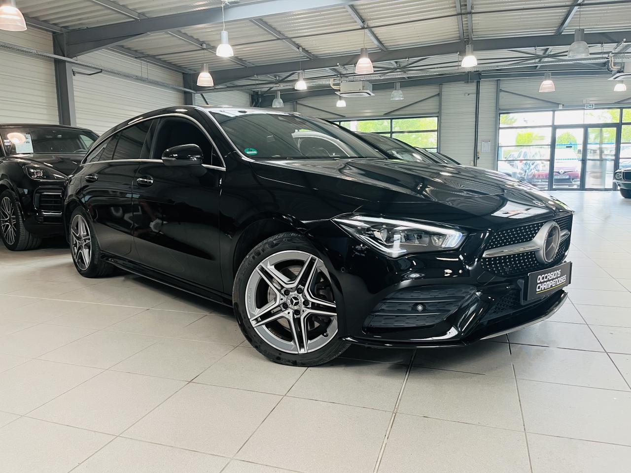 MERCEDES CLA SHOOTING BRAKE