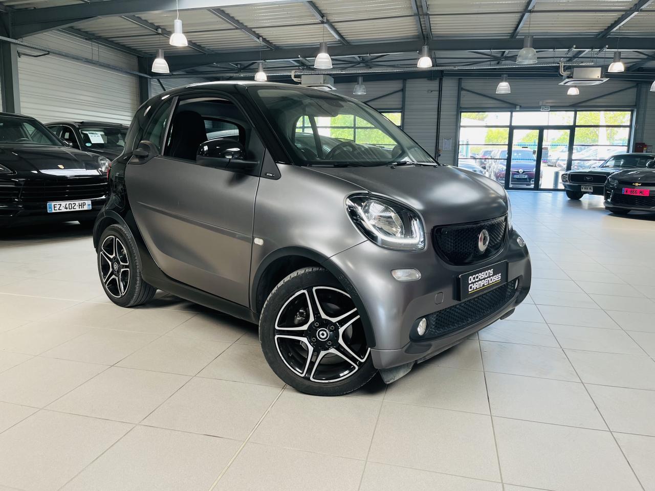 SMART FORTWO COUPE