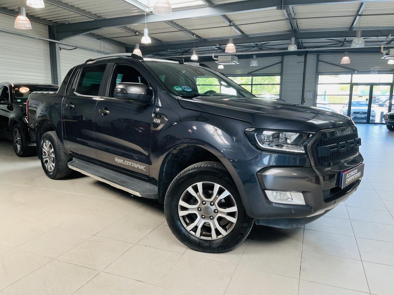 FORD RANGER DOUBLE CABINE