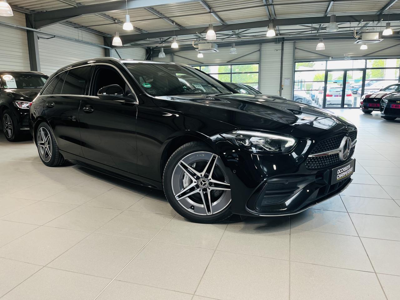 MERCEDES-BENZ CLASSE C BREAK 220 d 200ch 9G-Tronic AMG Line