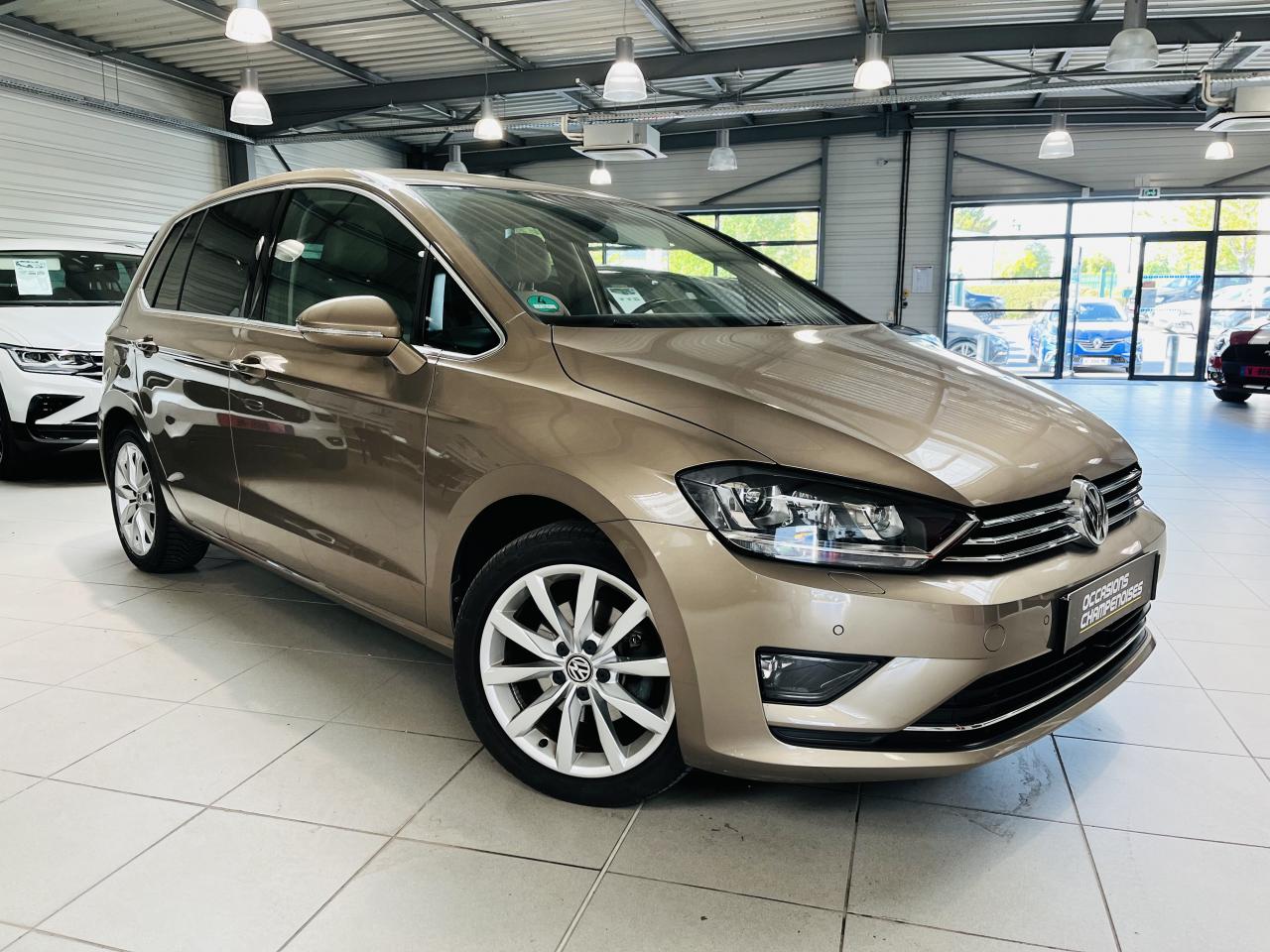 VOLKSWAGEN GOLF SPORTSVAN 1.4 TSI 125 BlueMotion Technology Highline DSG7