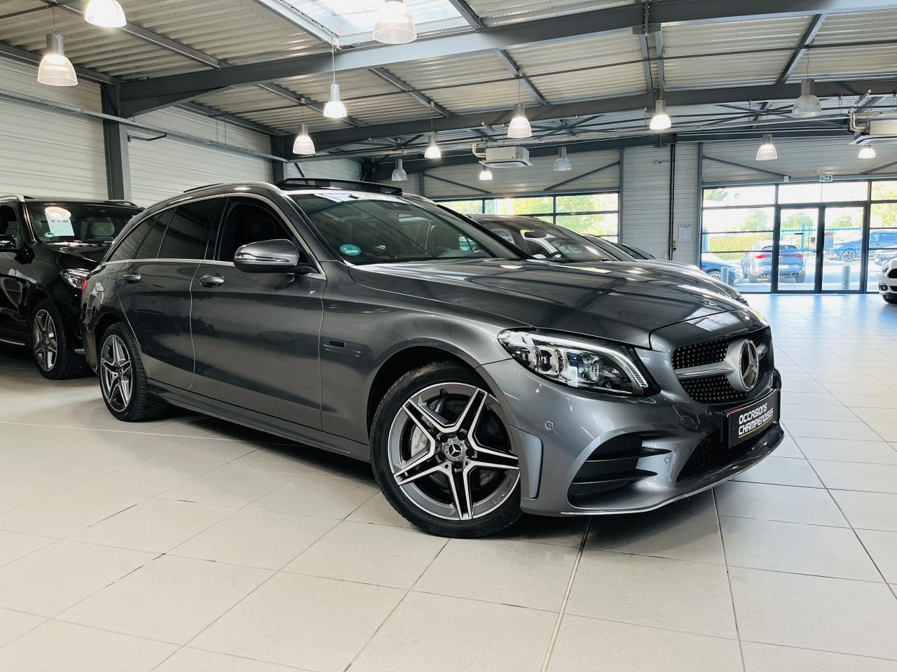 MERCEDES CLASSE C BREAK occasion  - Photo 1