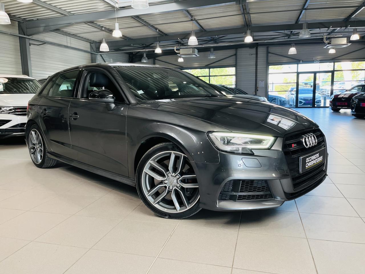 AUDI S3 SPORTBACK 2.0 TFSI 310 S tronic 7 Quattro