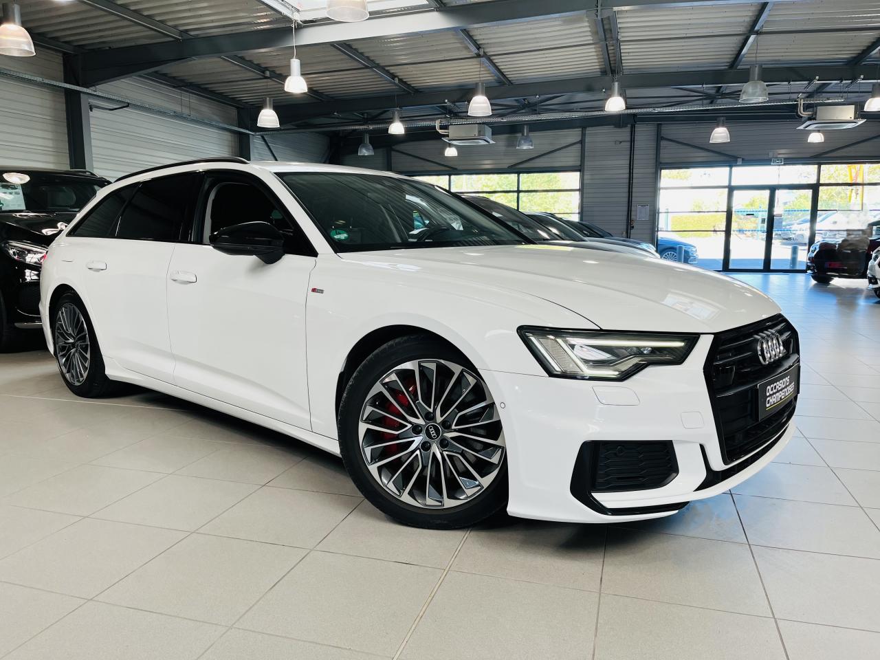 AUDI A6 AVANT 55 TFSIe 367 ch S tronic 7 Quattro Competition