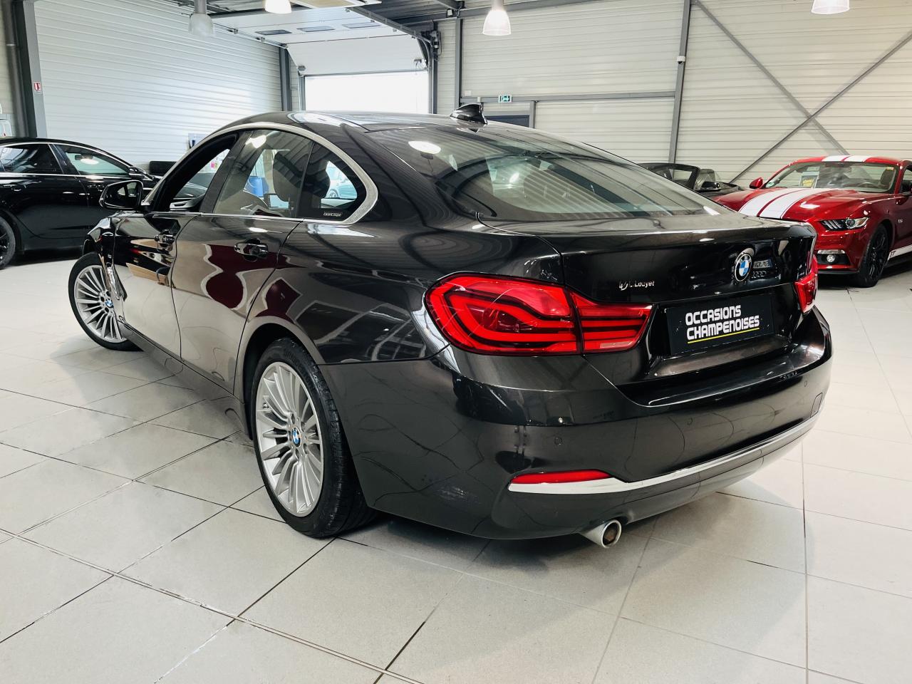 BMW Serie 4 Gran Coupé occasion  - Photo 16