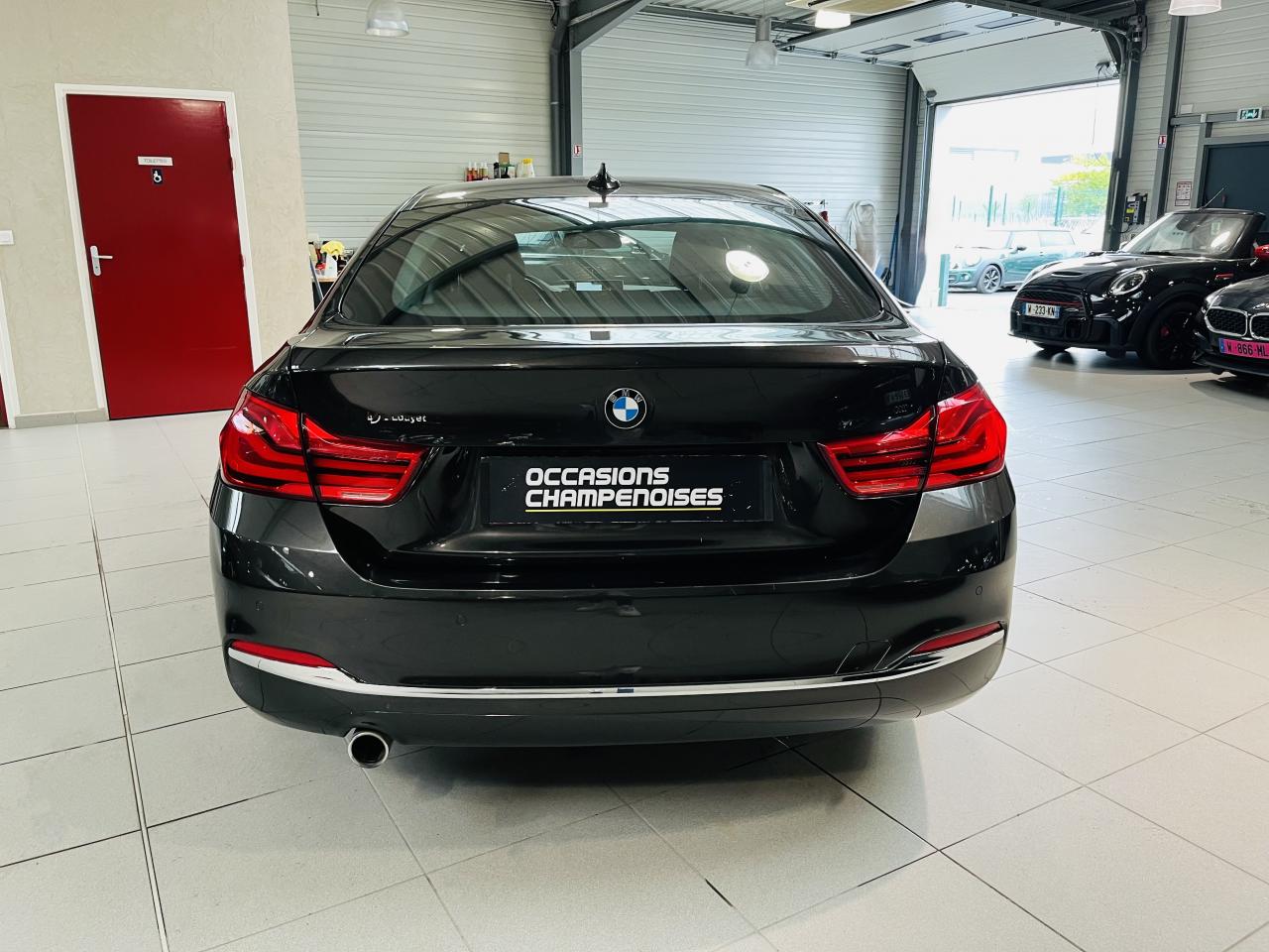 BMW Serie 4 Gran Coupé occasion  - Photo 17