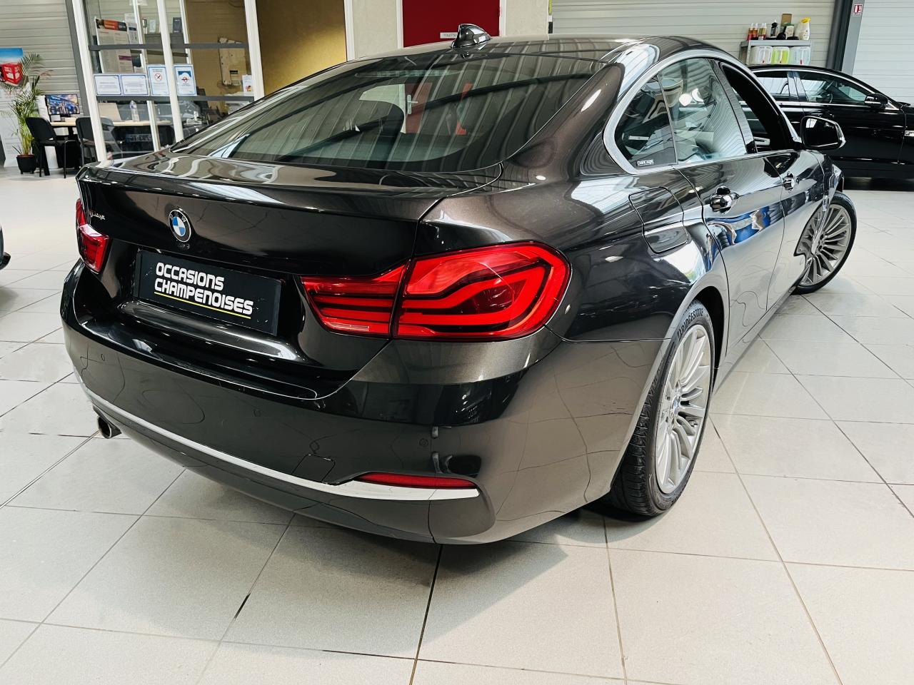 BMW Serie 4 Gran Coupé occasion  - Photo 18