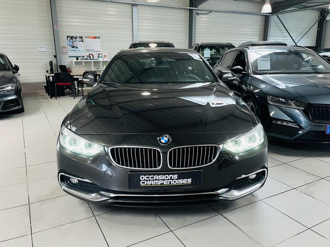 BMW Serie 4 Gran Coupé occasion  - Photo 2