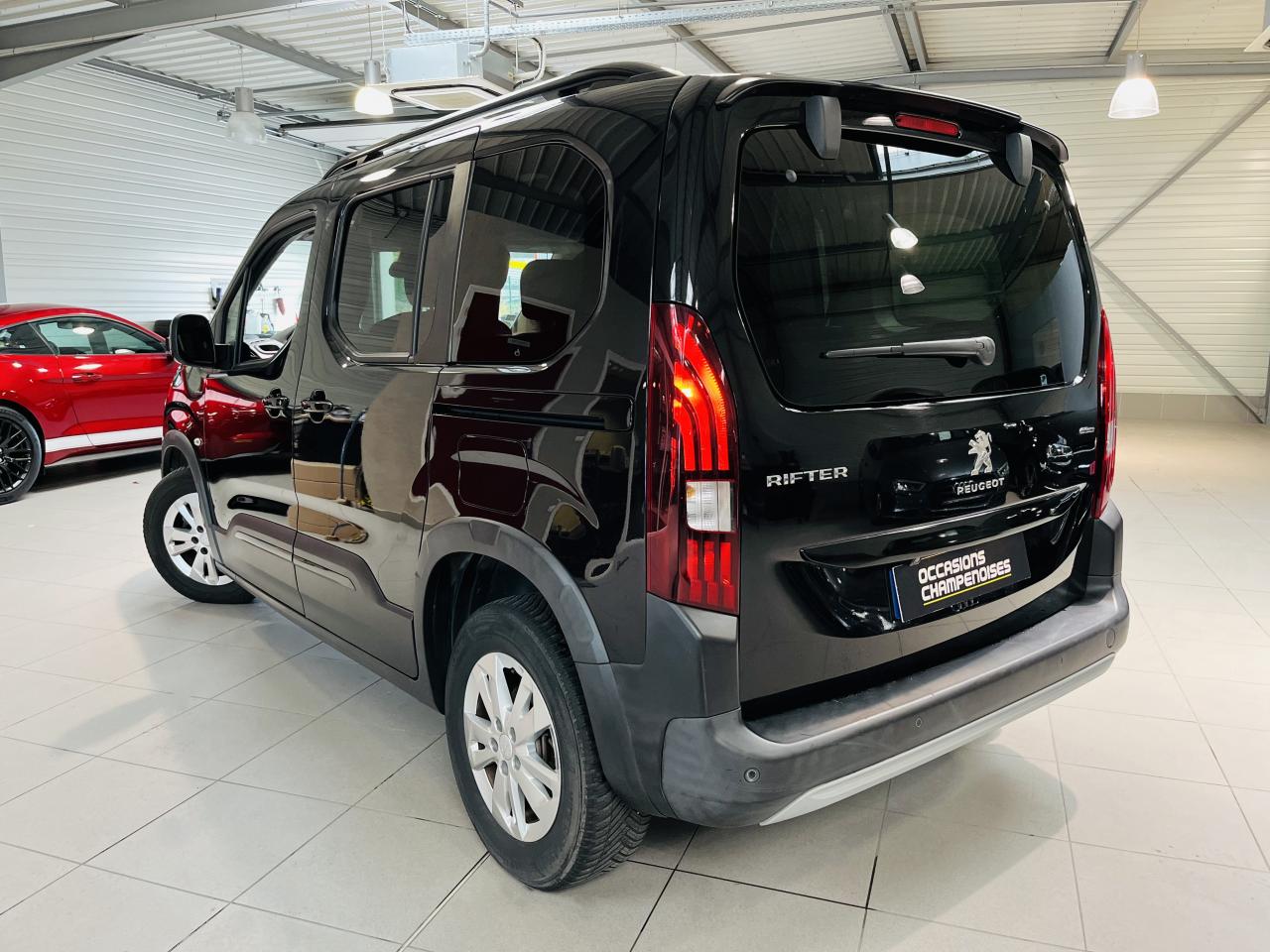 PEUGEOT RIFTER occasion  - Photo 16