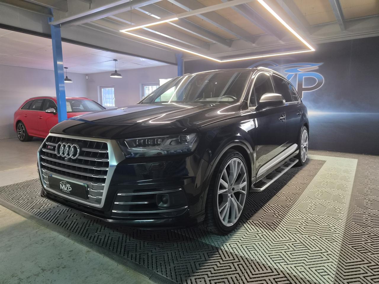 AUDI SQ7 4.0 TDI 435 QUATTRO TIPTRONIC 7PL