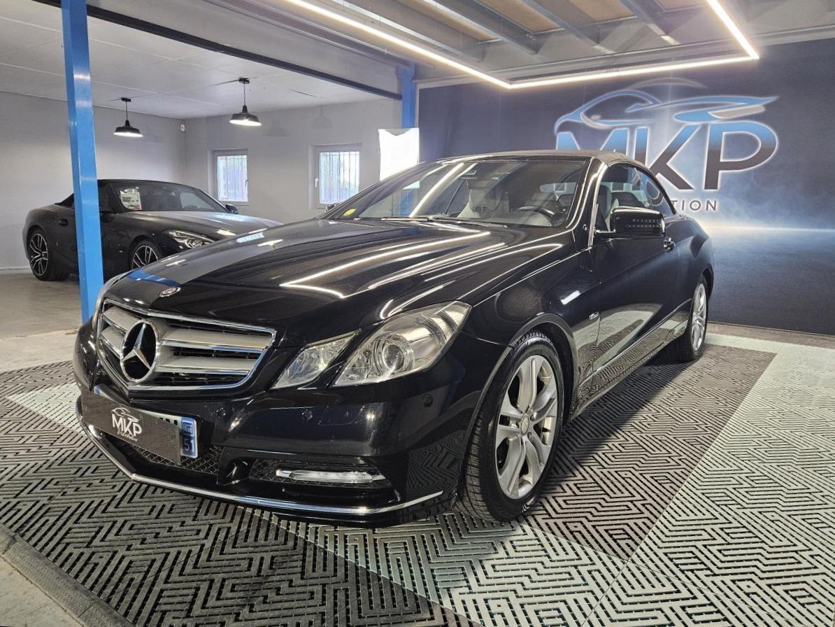 MERCEDES CLASSE E CABRIOLET