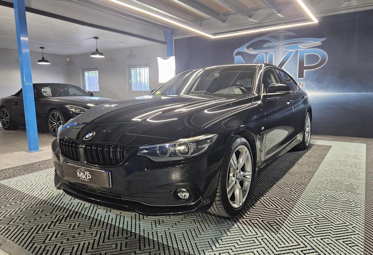 BMW Serie 4 Gran Coupé 418dA 2.0 136 Sport F36  BVA8