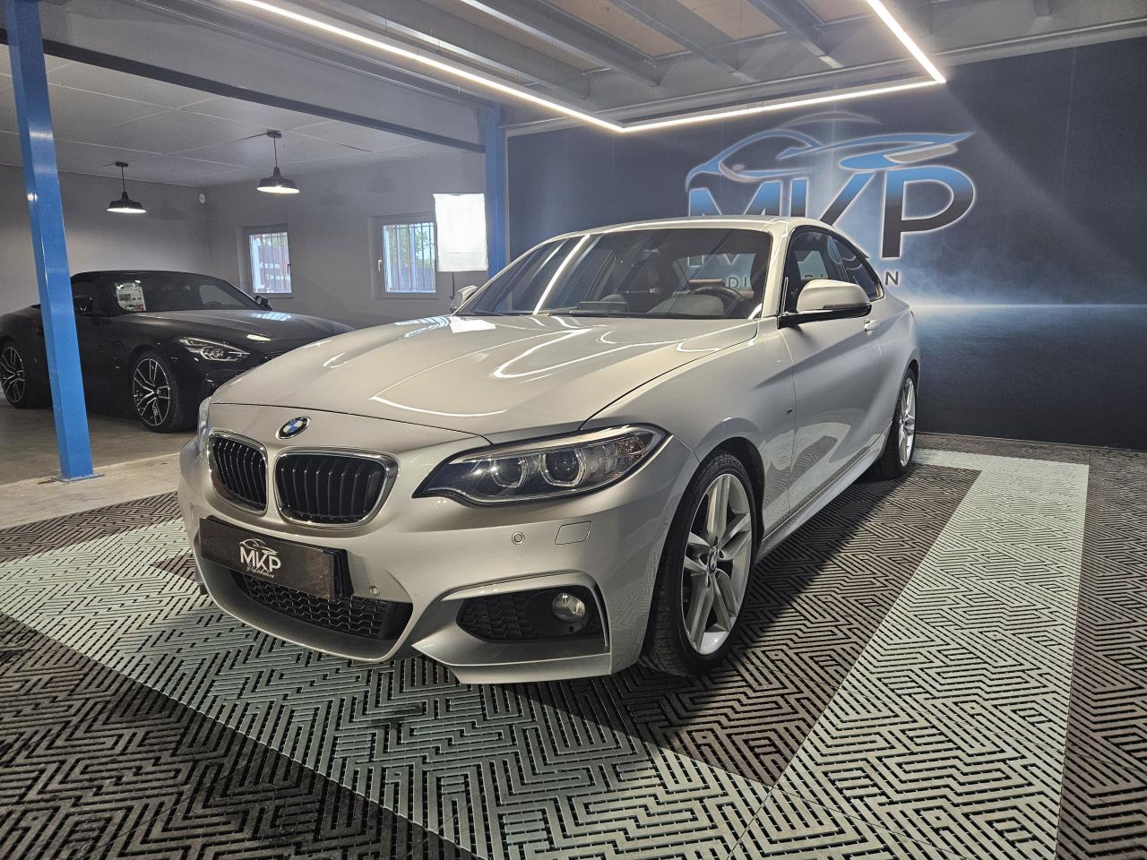 BMW SERIE 2 COUPE 2.0 218d 136 M Sport BVM