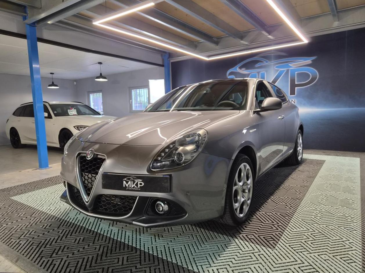 ALFA ROMEO GIULIETTA 1.6 JTDm 120 TCT Super BVA