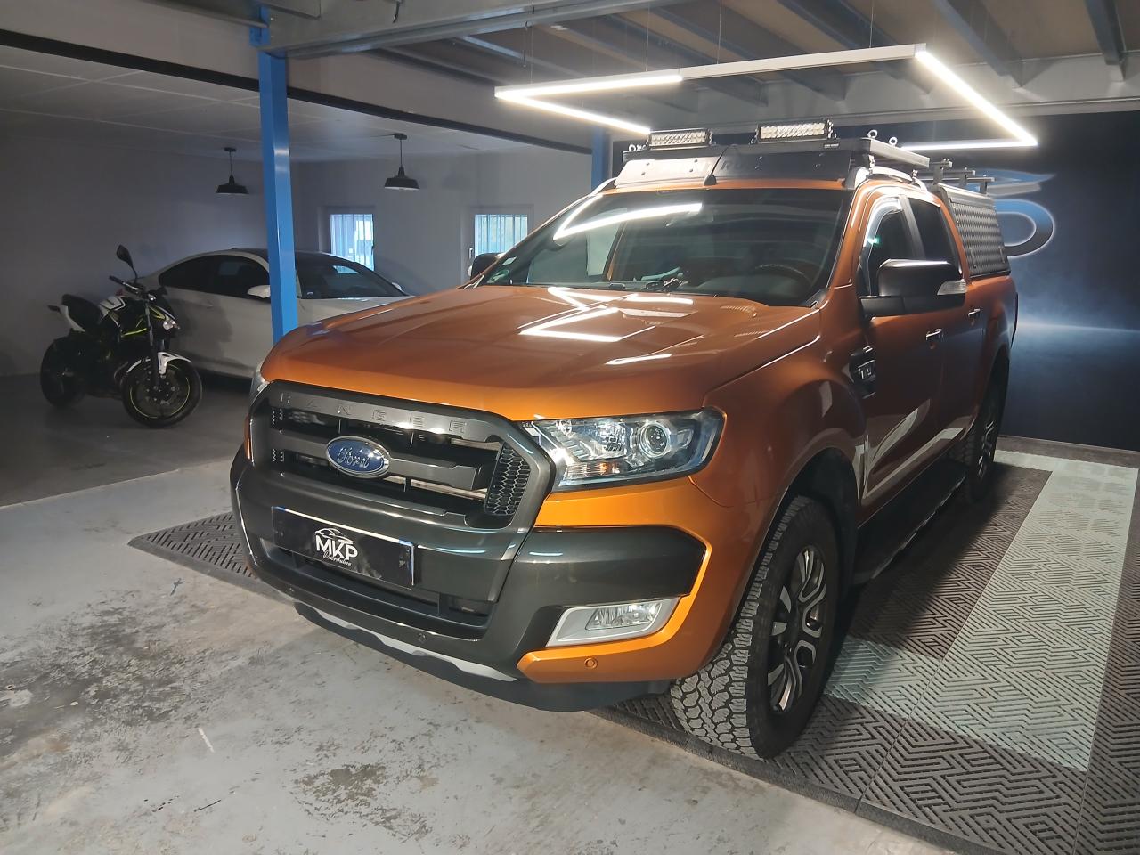 FORD RANGER DOUBLE CABINE