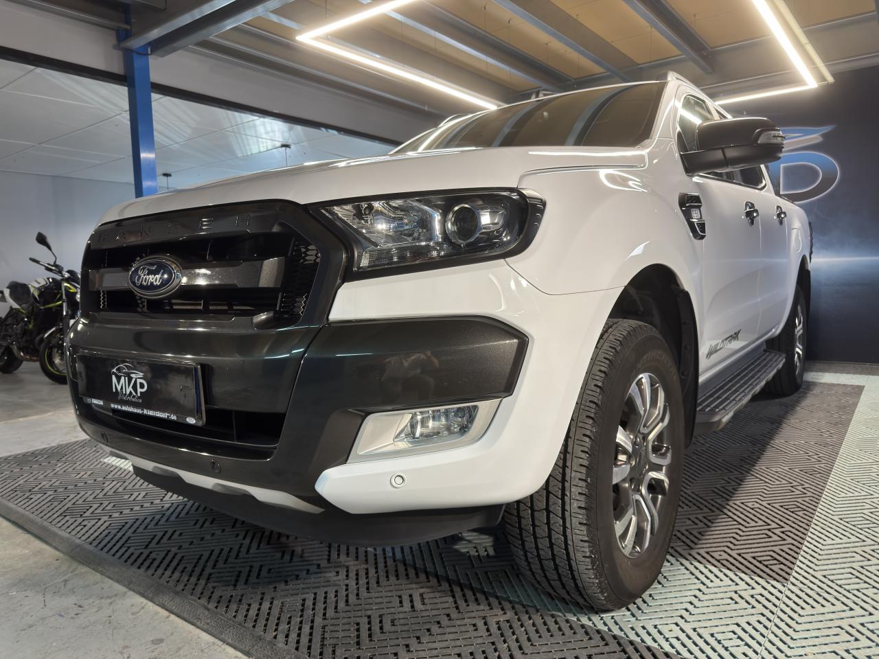 FORD RANGER DOUBLE CABINE
