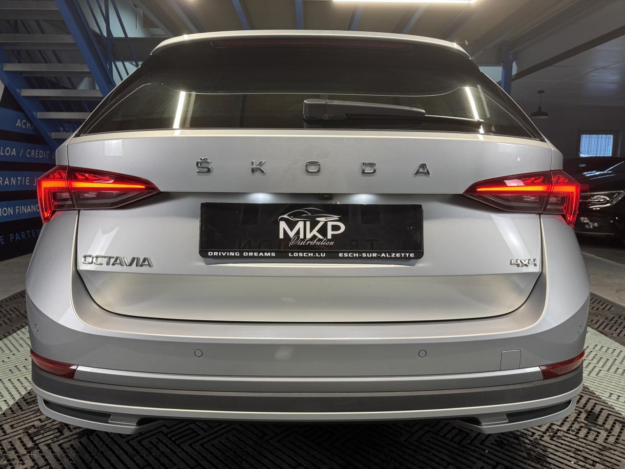 SKODA Octavia combi occasion  - Photo 4