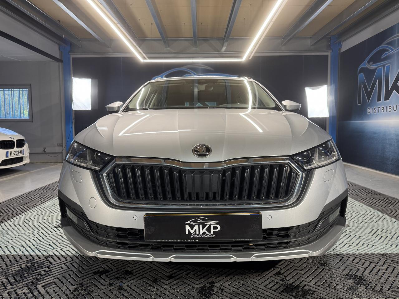 SKODA Octavia combi occasion  - Photo 9