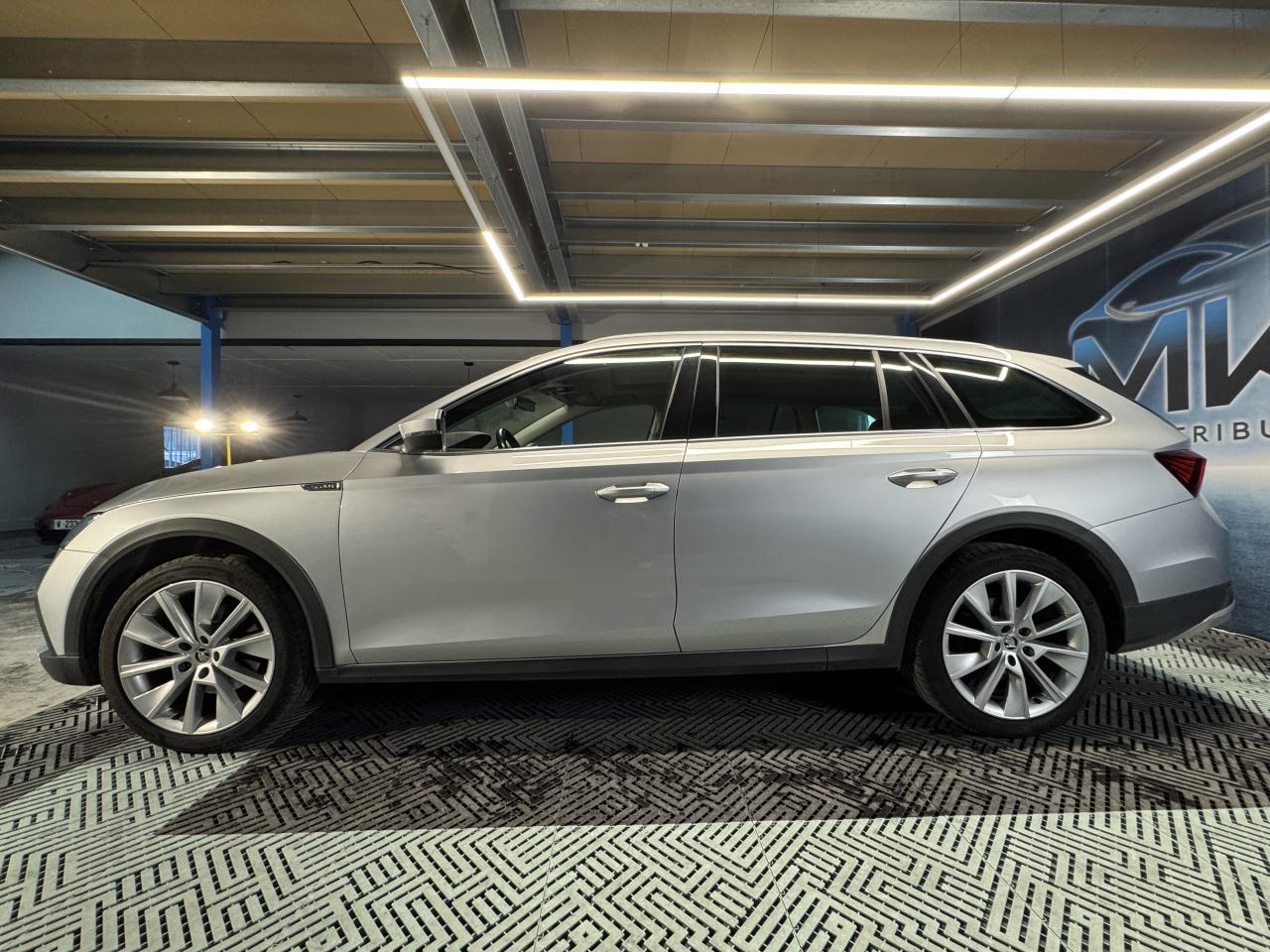 SKODA Octavia combi occasion  - Photo 2