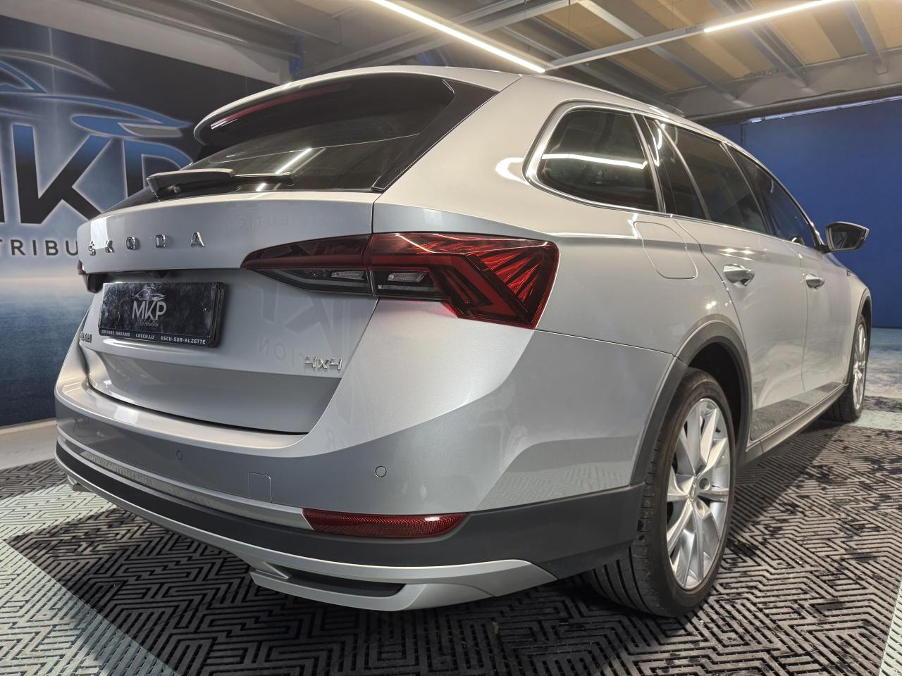 SKODA Octavia combi occasion  - Photo 5