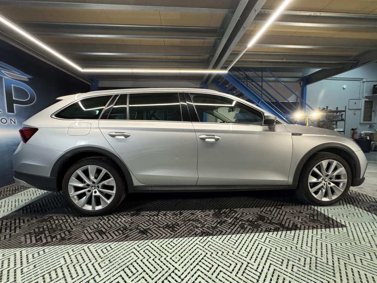 SKODA Octavia combi occasion  - Photo 7