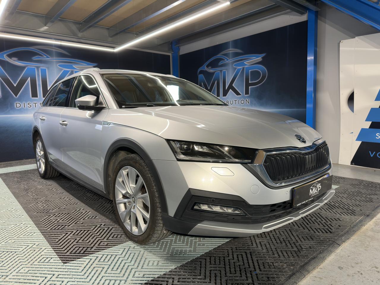 SKODA Octavia combi occasion  - Photo 8