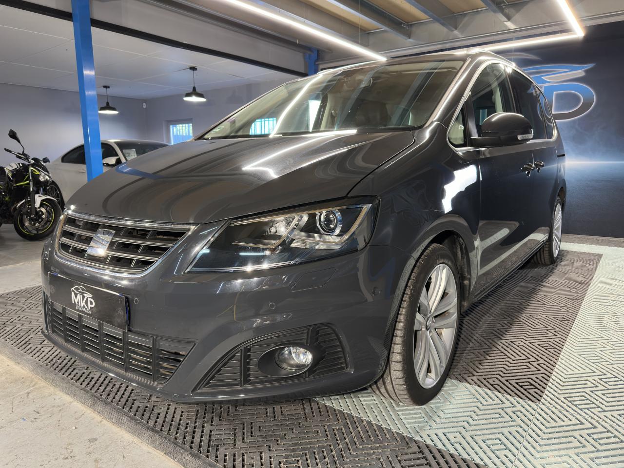 SEAT ALHAMBRA occasion  - Photo 1