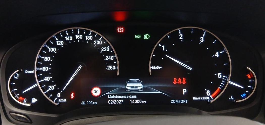 BMW SERIE 3 TOURING  occasion  - Photo 16