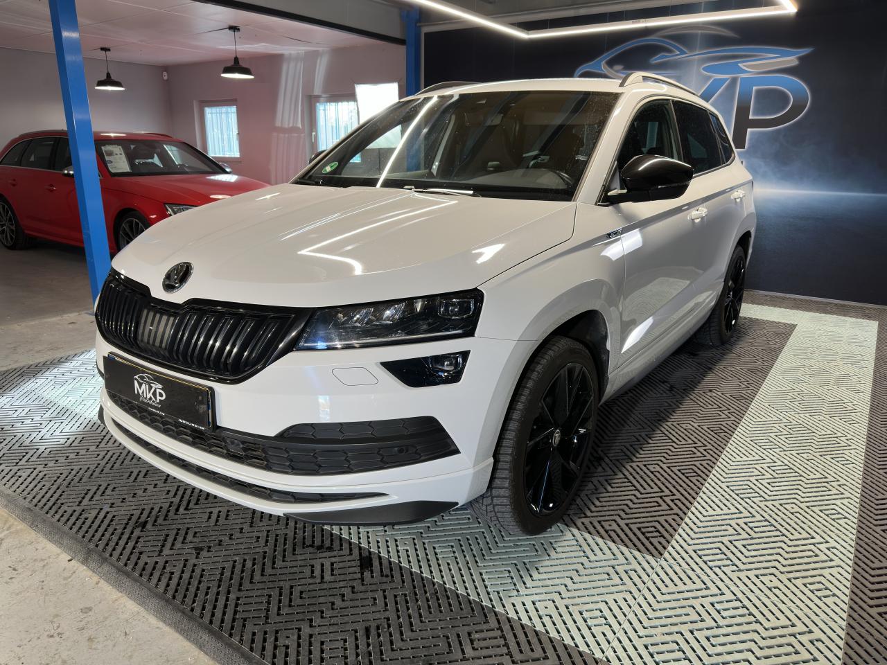 SKODA KAROQ 2.0 TSI ACT 190ch DSG7 4x4 Sportline