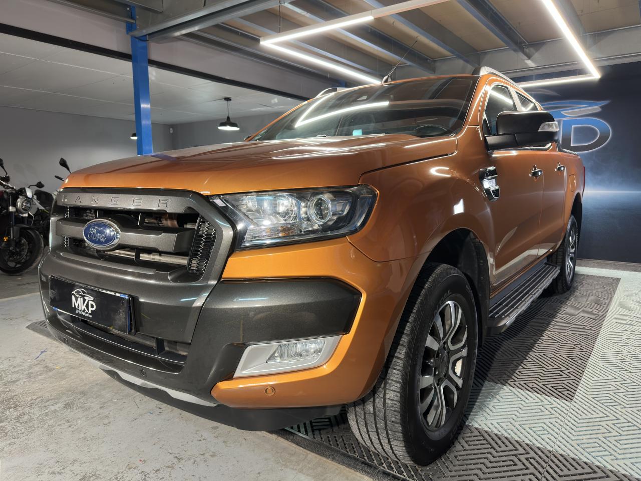 FORD RANGER DOUBLE CABINE