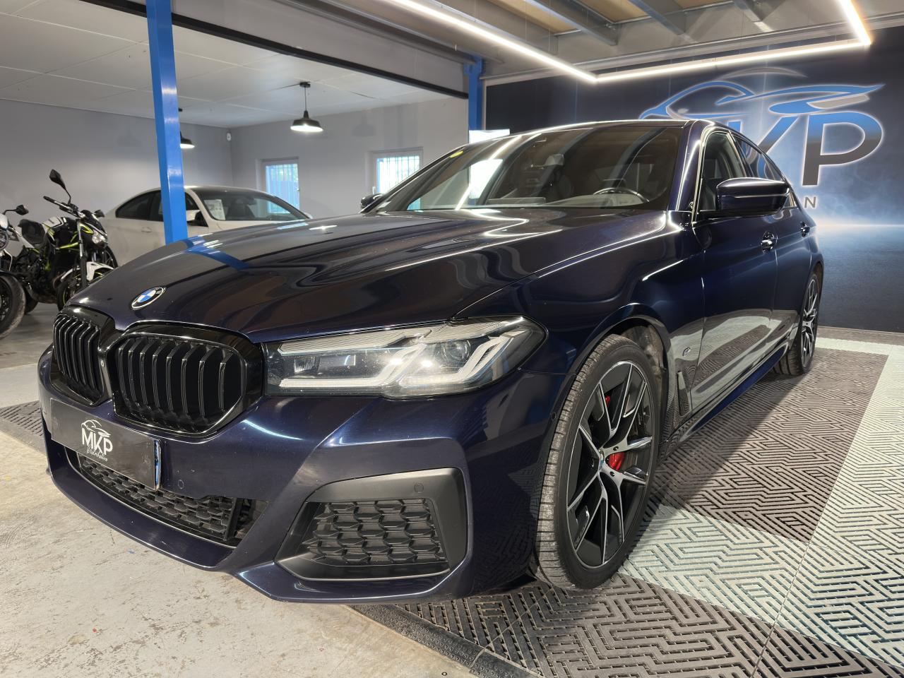 BMW SERIE 5 occasion  - Photo 1