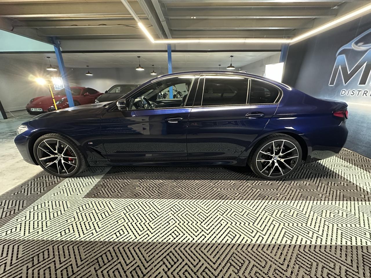 BMW SERIE 5  occasion  - Photo 2