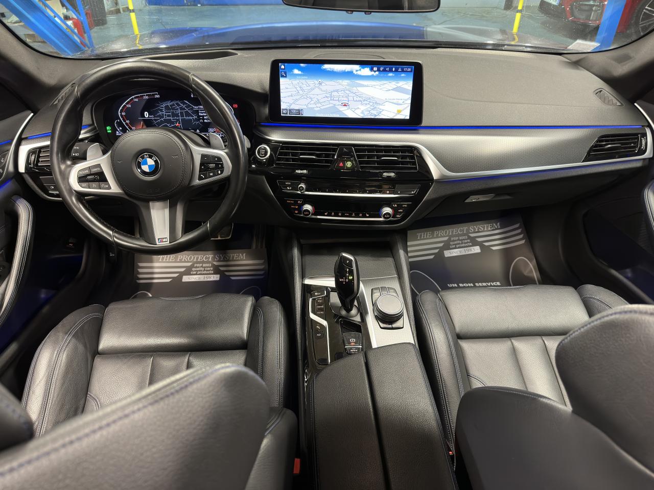 BMW SERIE 5  occasion  - Photo 17