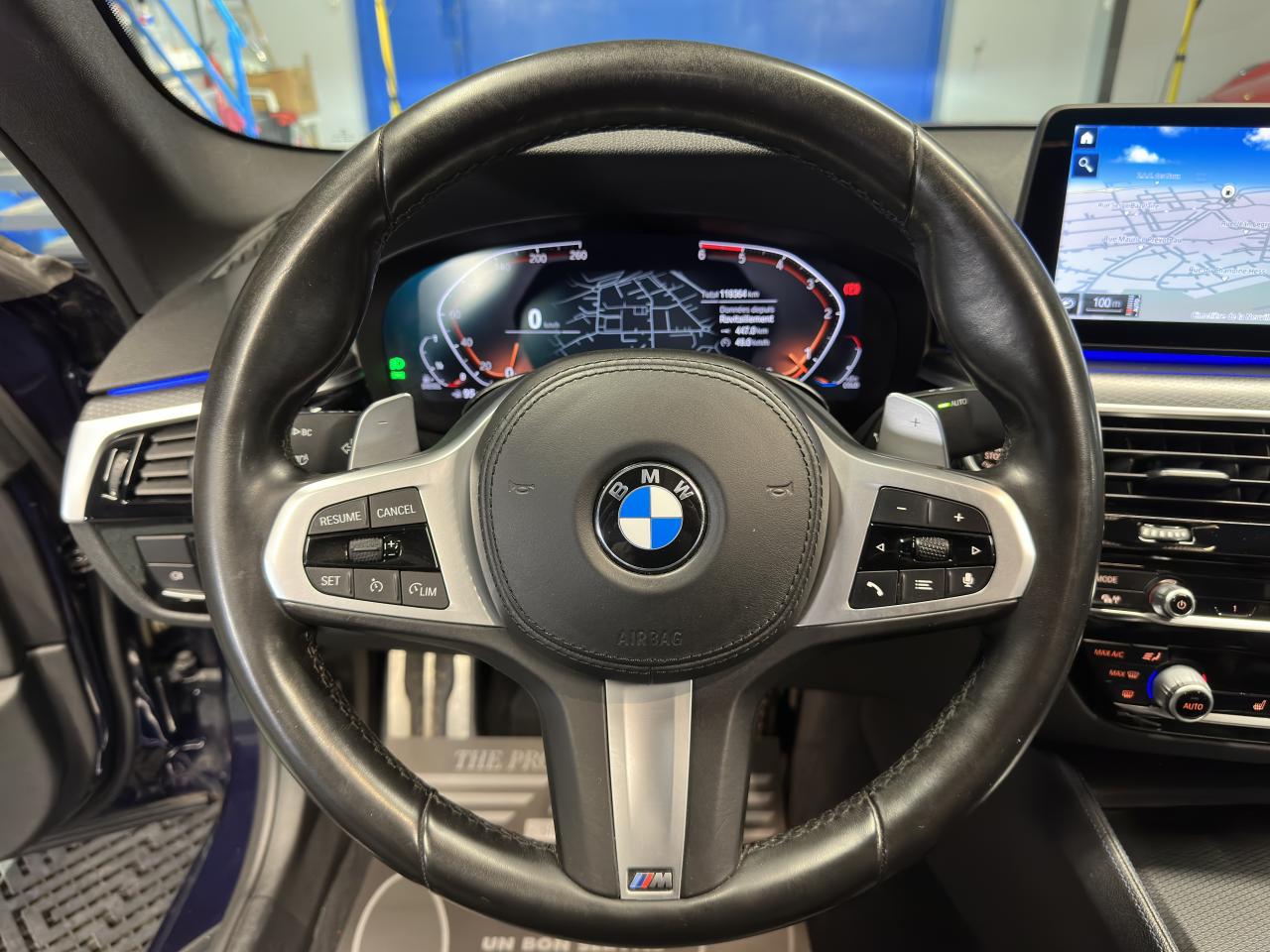 BMW SERIE 5  occasion  - Photo 20