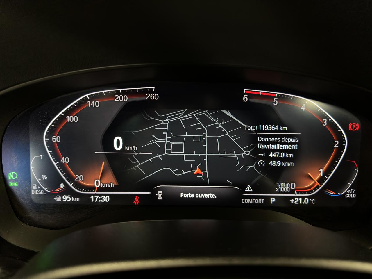 BMW SERIE 5  occasion  - Photo 18