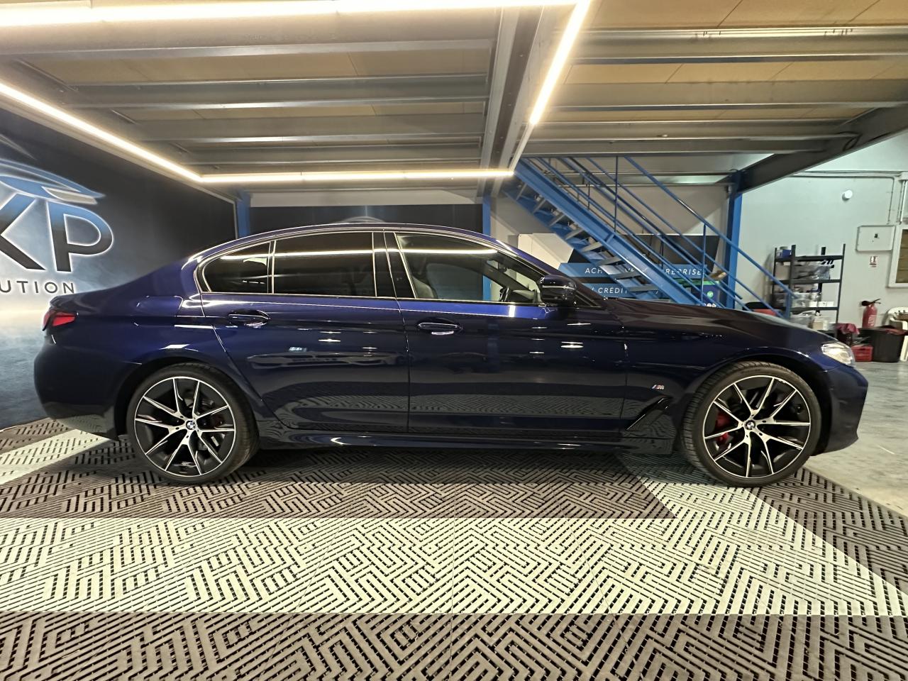 BMW SERIE 5  occasion  - Photo 6