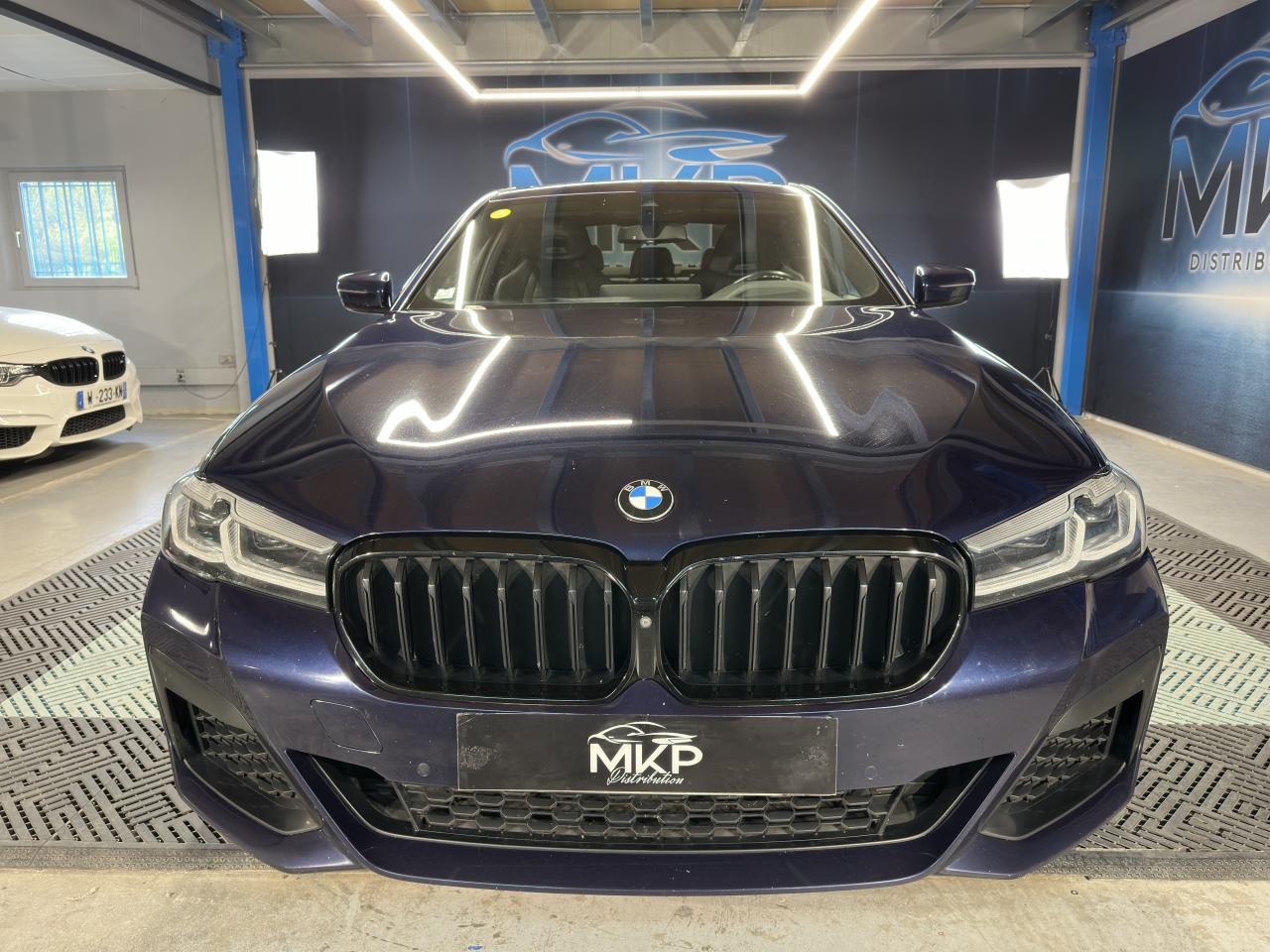 BMW SERIE 5  occasion  - Photo 8