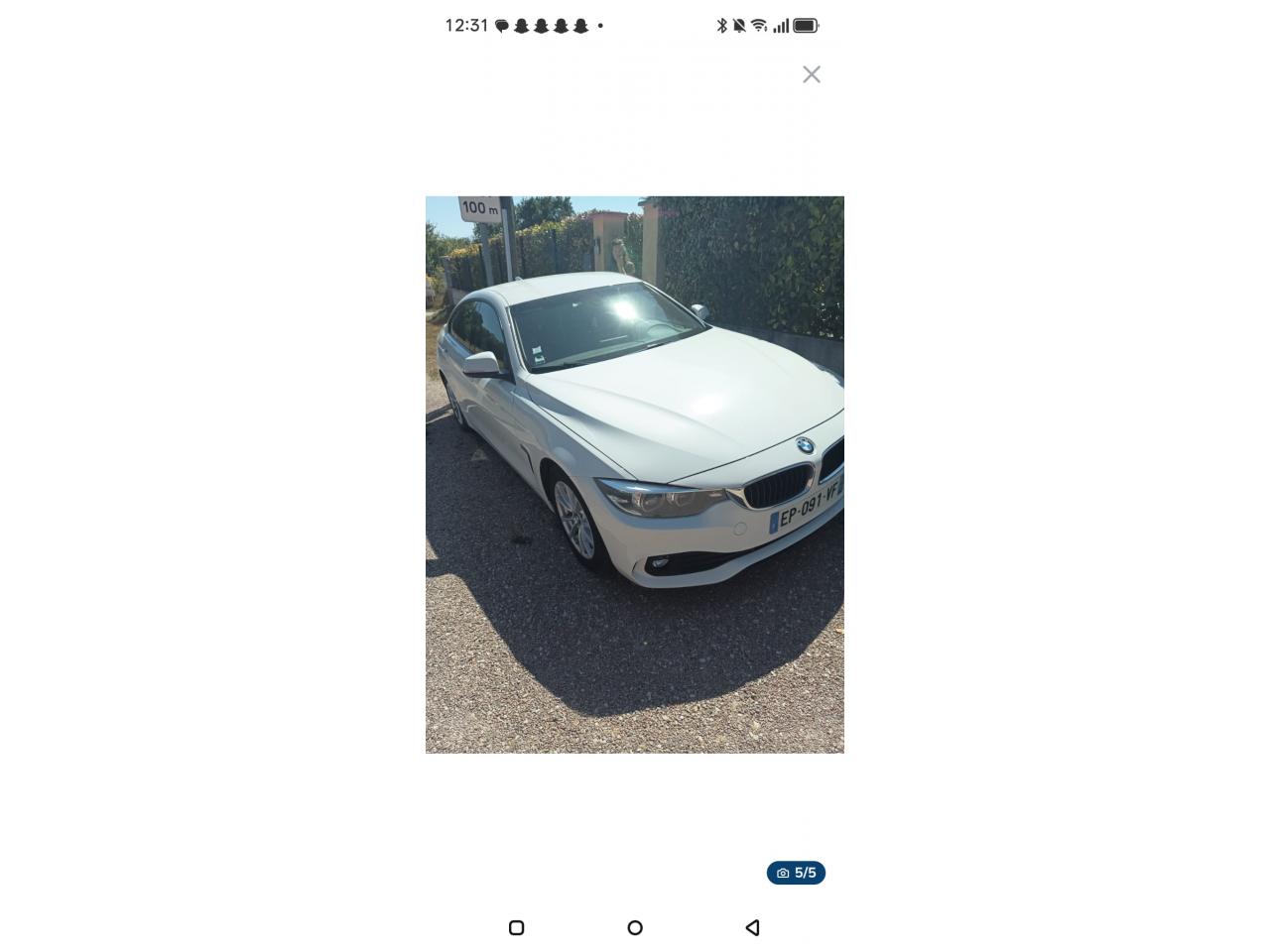 BMW SERIE 4 GRAN COUPE 