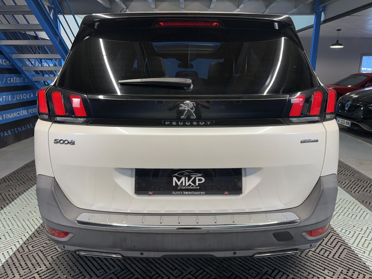 PEUGEOT 5008 occasion  - Photo 4