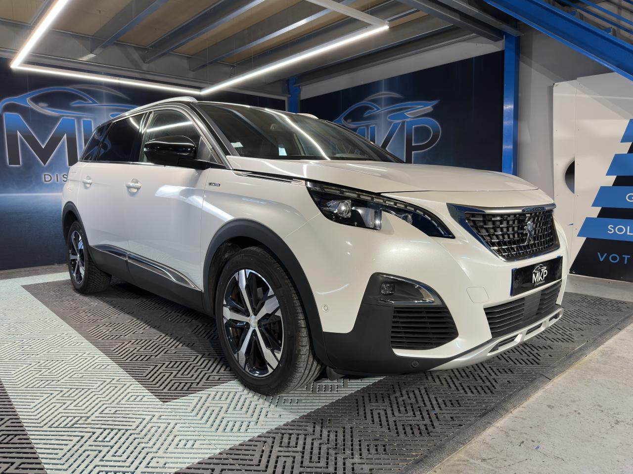 PEUGEOT 5008 occasion  - Photo 7