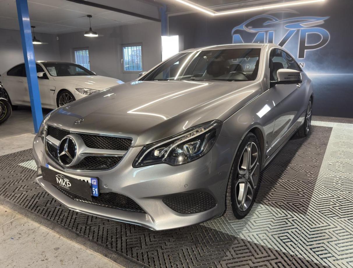 MERCEDES CLASSE E COUPE occasion  - Photo 1