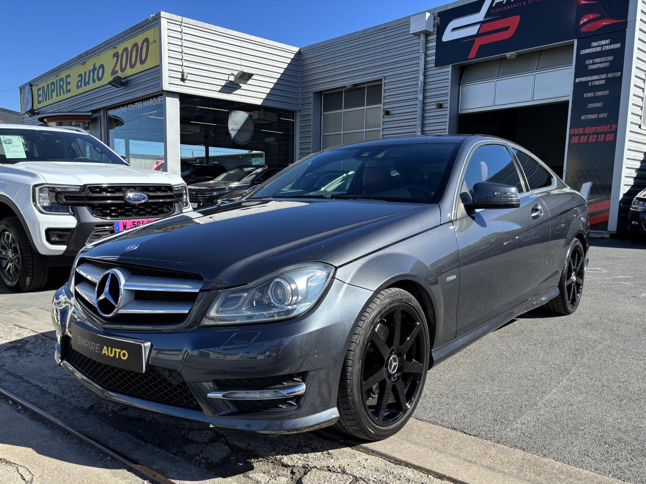 MERCEDES CLASSE C COUPE