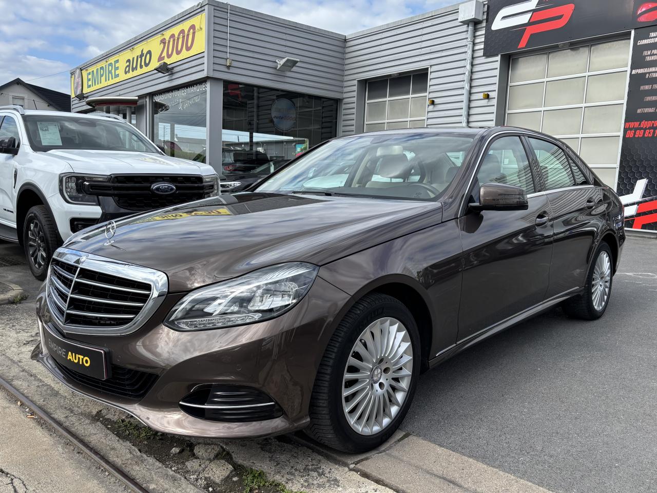 MERCEDES CLASSE E