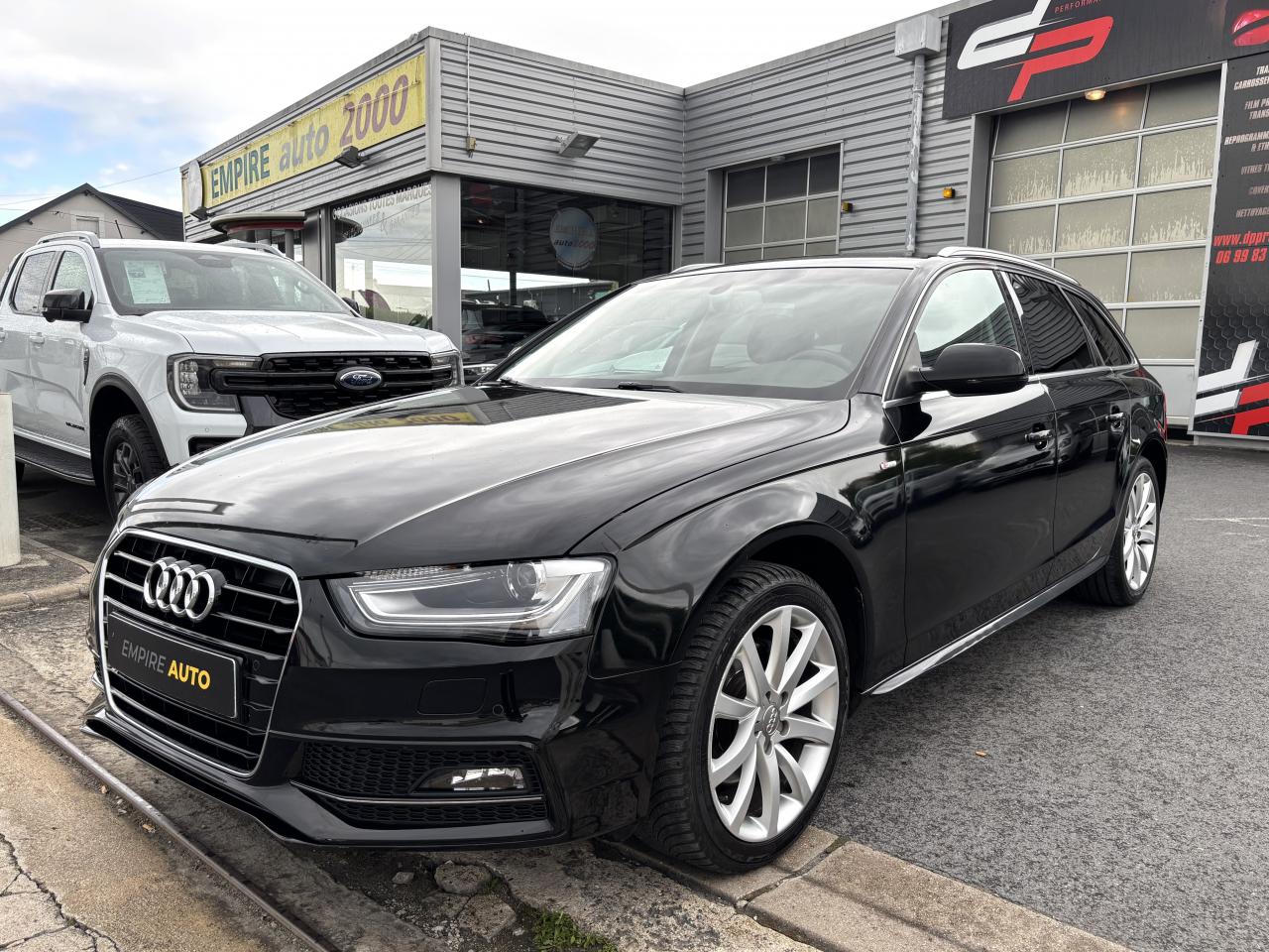 AUDI A4 AVANT