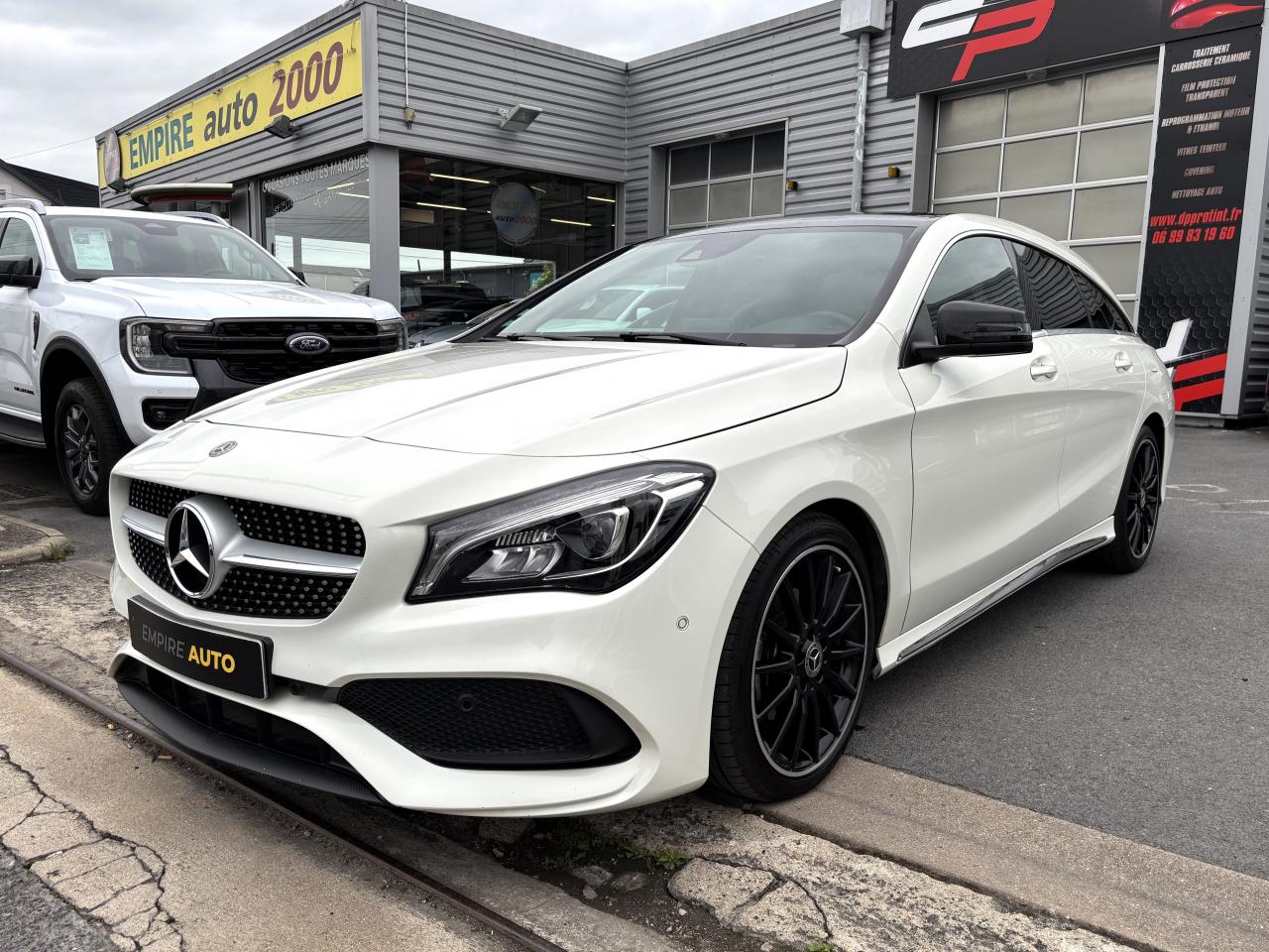 MERCEDES CLA SHOOTING BRAKE 200 d 7-G DCT Fascination