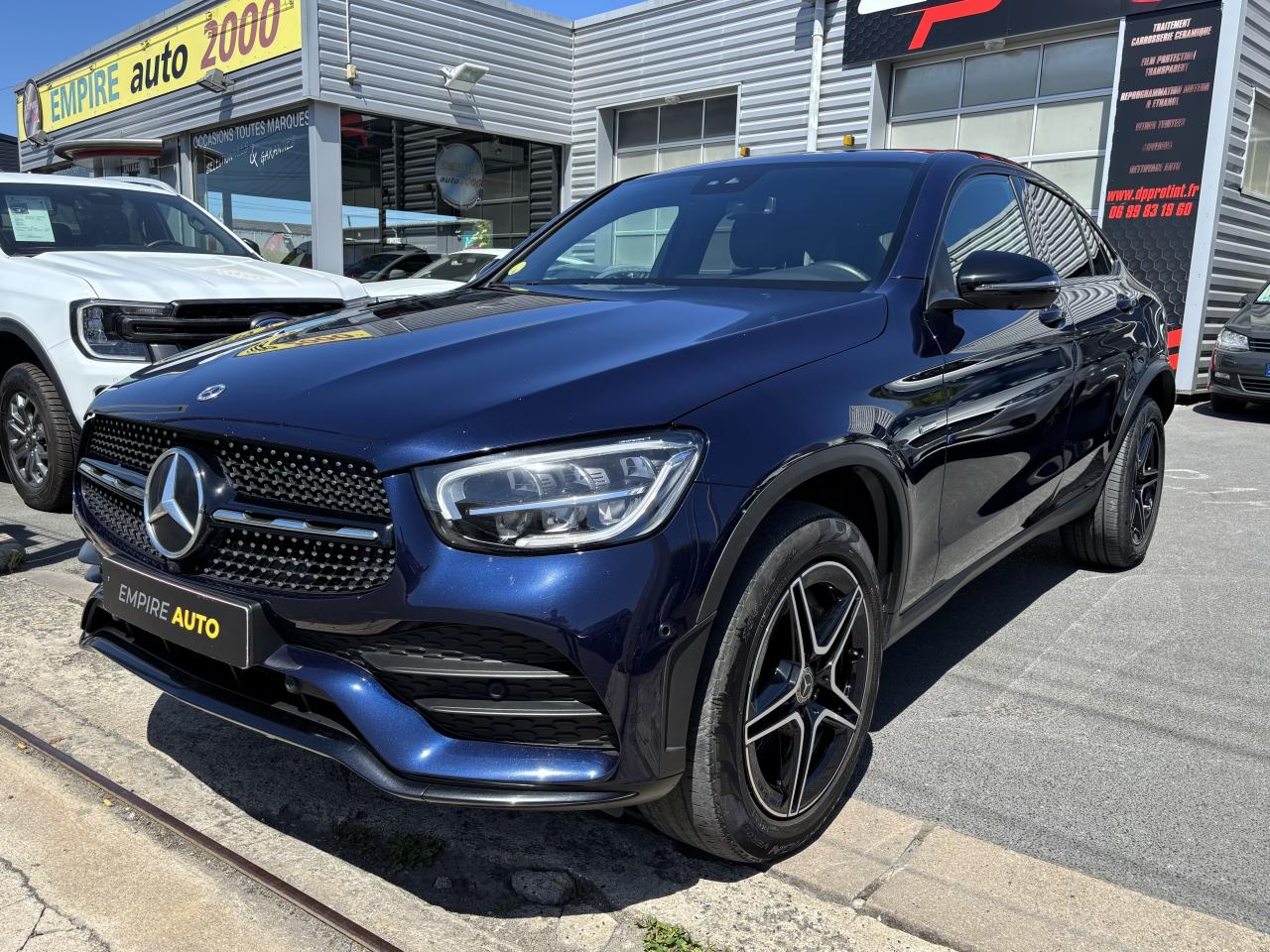 MERCEDES GLC COUPE 300 de 9G-Tronic 4Matic AMG Line