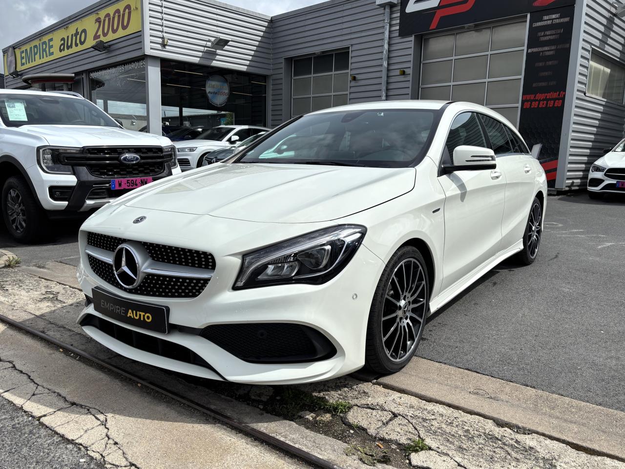 MERCEDES CLA SHOOTING BRAKE 180d WhiteArt Edition