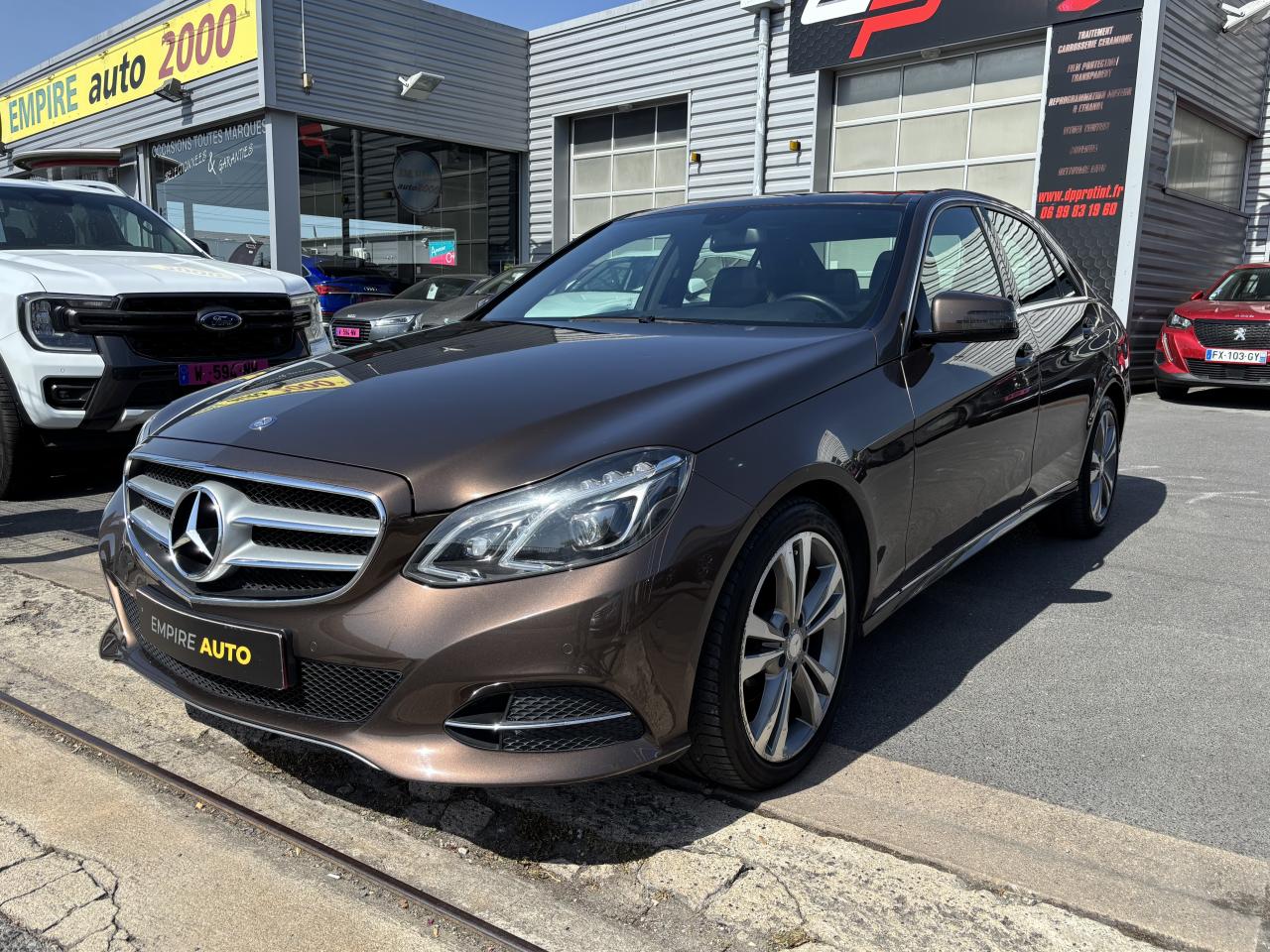 MERCEDES CLASSE E