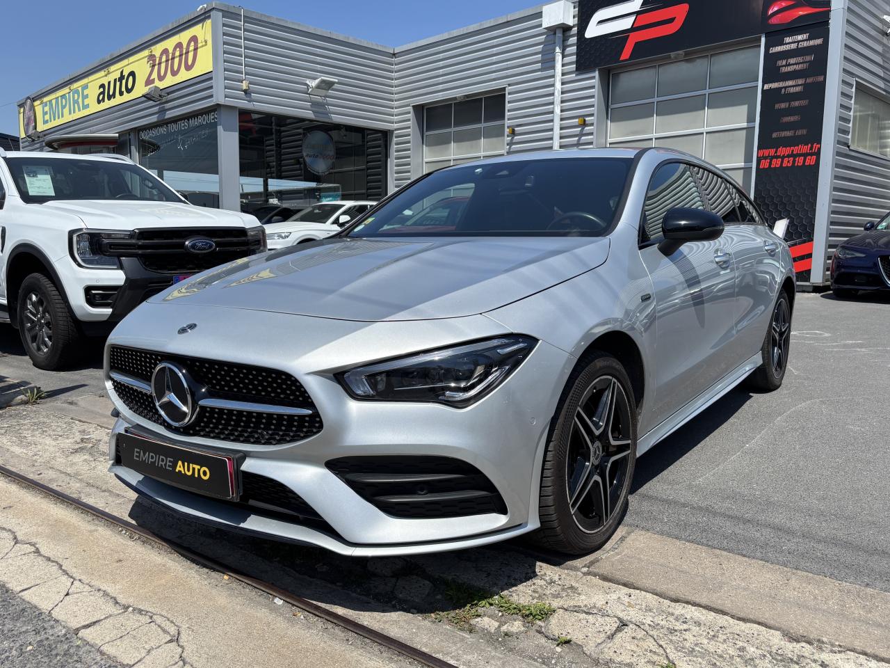 MERCEDES CLA SHOOTING BRAKE 250 e 8G-DCT AMG LINE