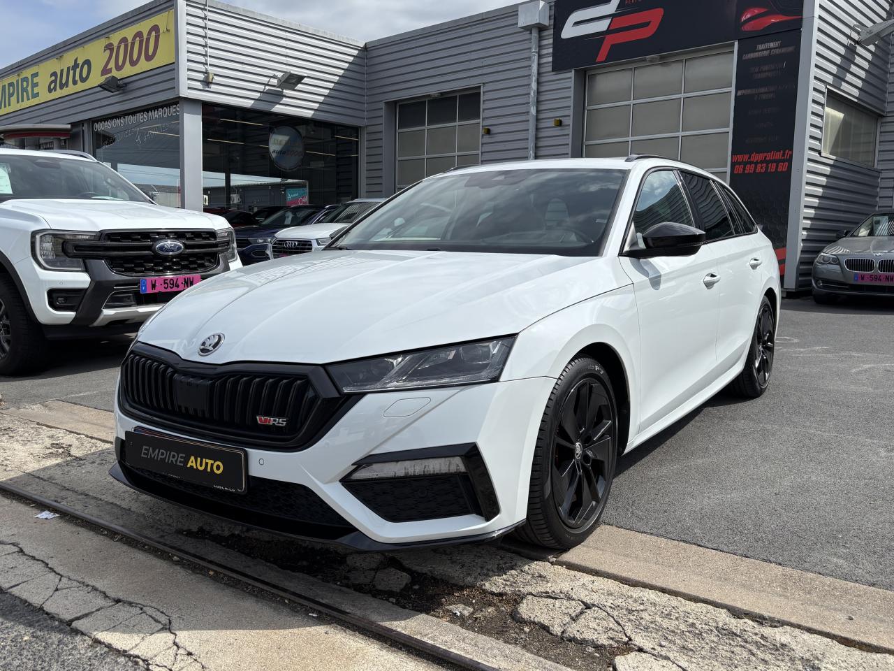 SKODA Octavia combi 2.0 TDI 200ch DSG7 COMBI RS